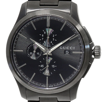 Gucci Black Dial G-Timeless Chronograph YA126274