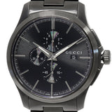 Gucci Black Dial G-Timeless Chronograph YA126274