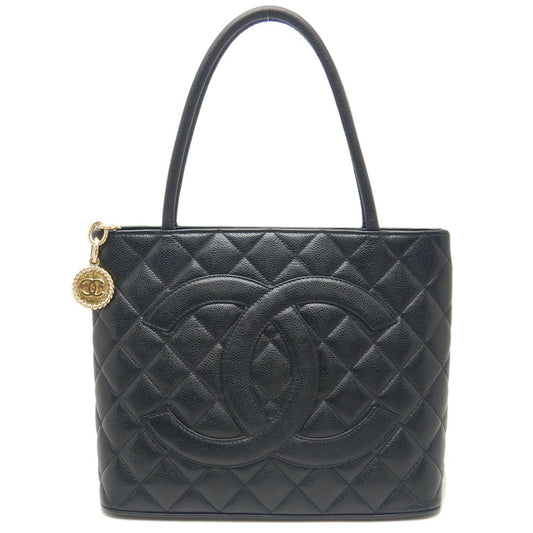 Chanel Reissue Tote Bag Caviar Skin Black