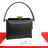 Gucci Bamboo Leather Handbag