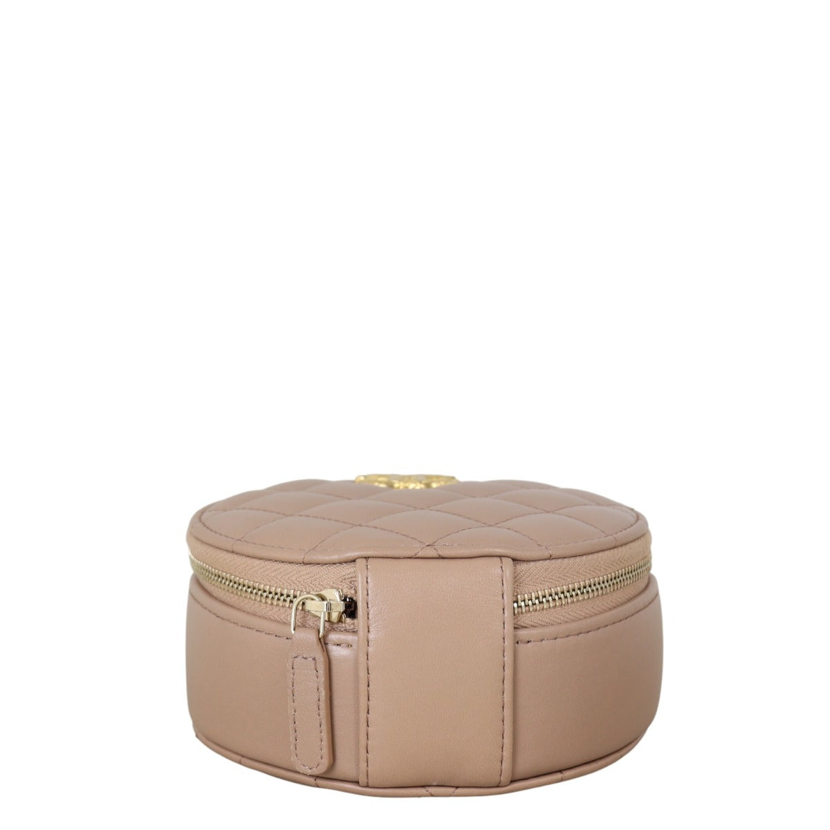 Chanel Coco Crush Round Clutch with Chain