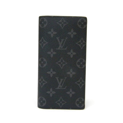 Louis Vuitton Portefeuille Brother Monogram Eclipse Long Wallet
