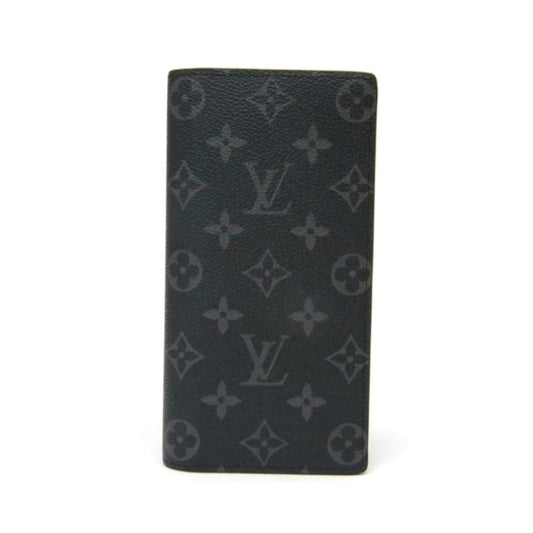 Louis Vuitton Portefeuille Brother Monogram Eclipse Long Wallet