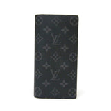 Louis Vuitton Portefeuille Brother Monogram Eclipse Long Wallet