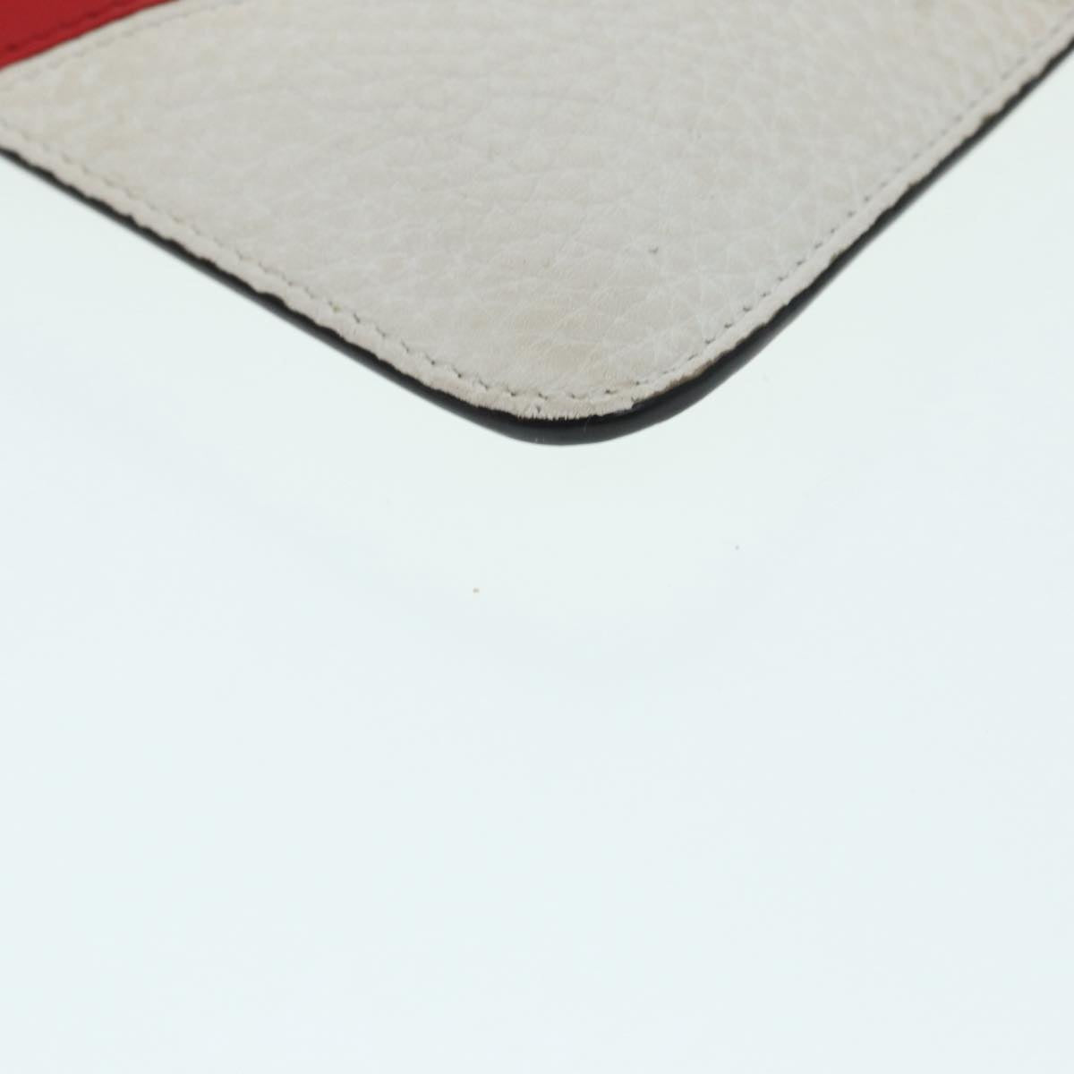 Fendi  Leather Clutch Bag