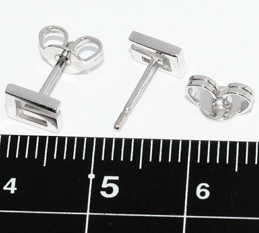 Gucci G Logo K18WG Earrings