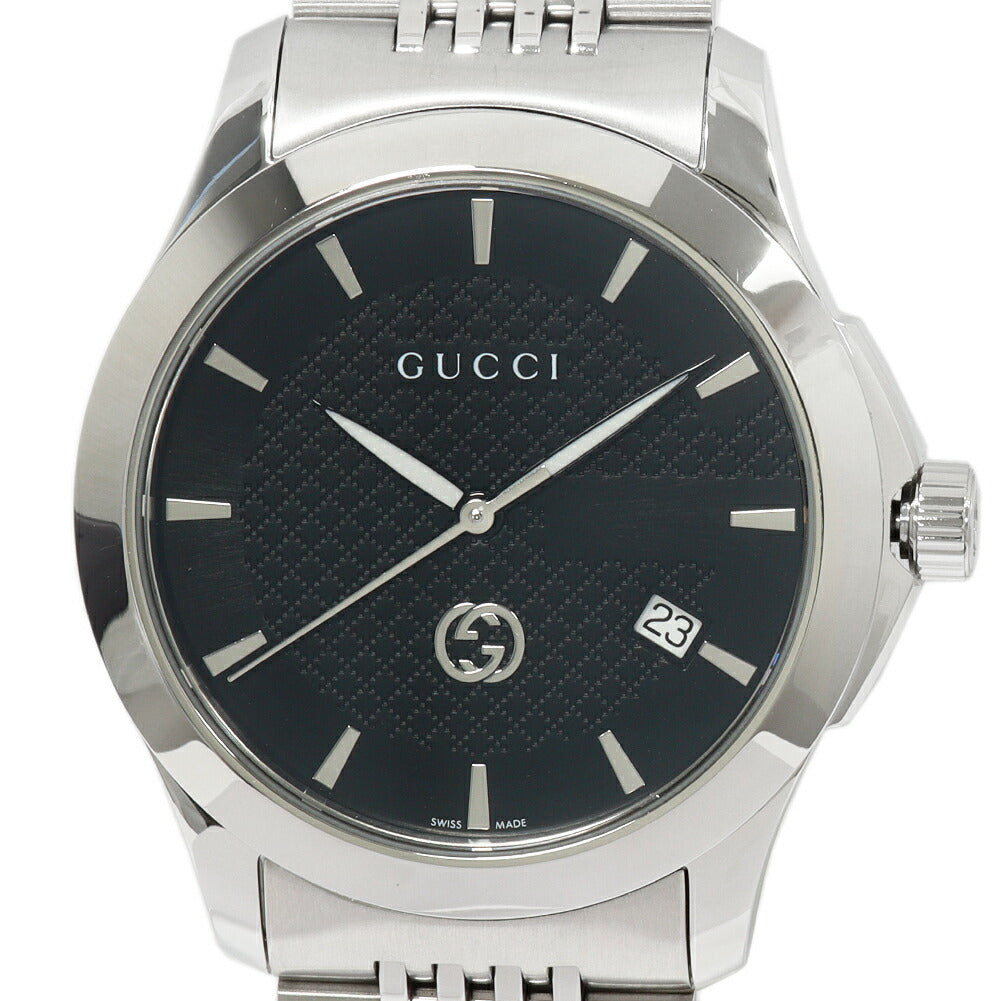 Gucci G-Timeless Stainless Steel Watch