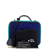 Filigree Vanity Case Quilted Jersey Medium