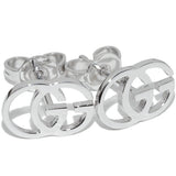 Gucci GG Studs K18WG Earrings Limited