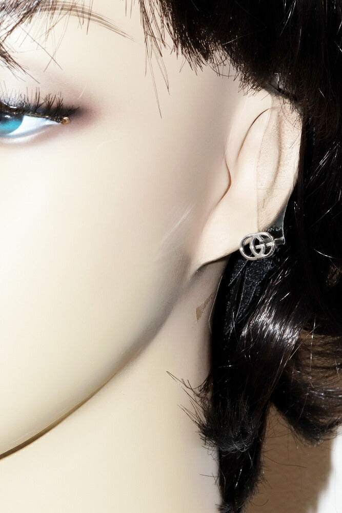 Gucci GG Studs K18WG Earrings Limited