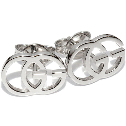 Gucci GG Studs K18WG Earrings Limited