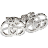 Gucci GG Studs K18WG Earrings Limited