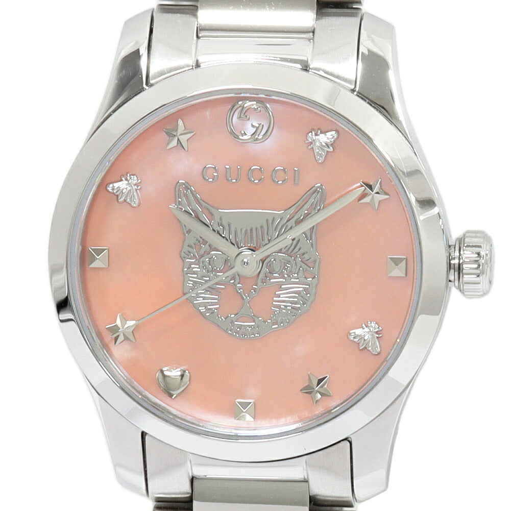 Gucci G-Timeless Stainless Steel