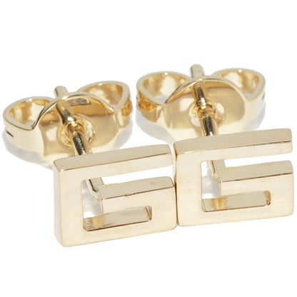 Gucci G Logo Au750 Earrings