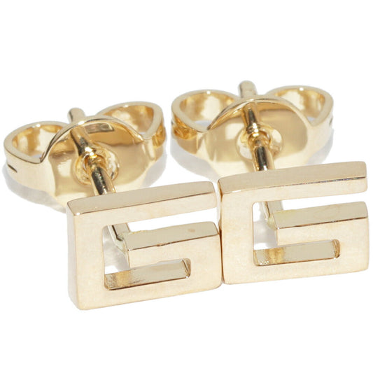 Gucci G Logo Au750 Earrings