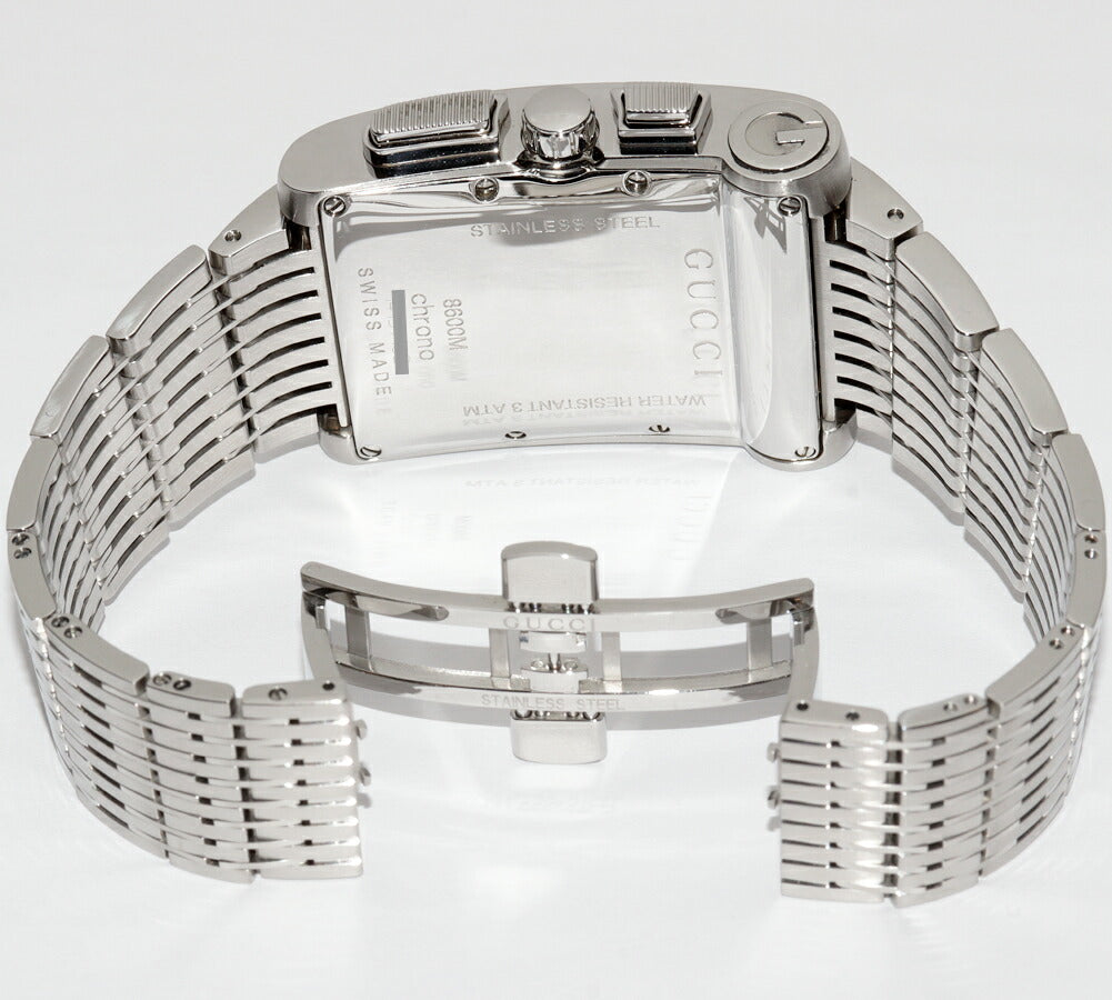 Gucci G-Metro Stainless Steel Watch