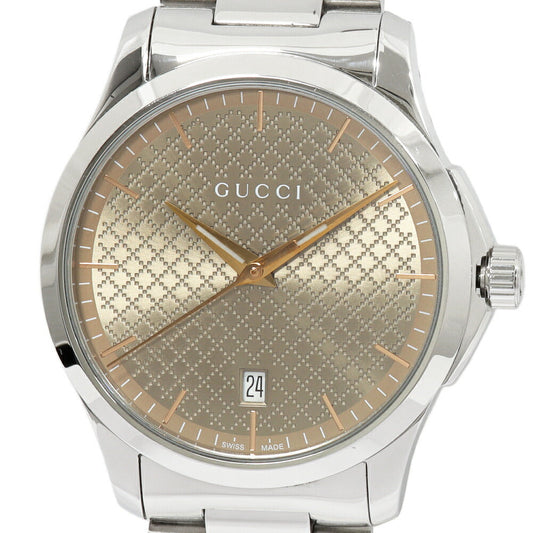 Gucci G-Timeless Stainless Steel Watch