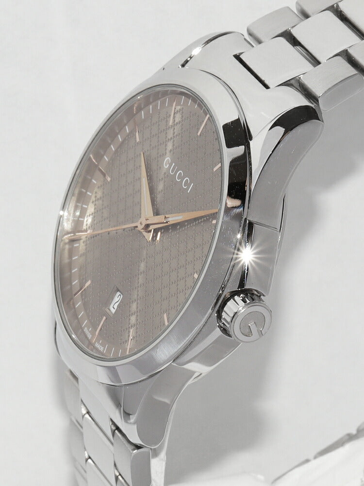 Gucci G-Timeless Stainless Steel Watch