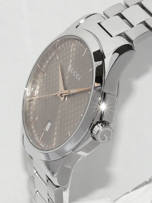 Gucci G-Timeless Stainless Steel Watch
