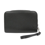 Louis Vuitton Baikal  Leather Clutch Bag