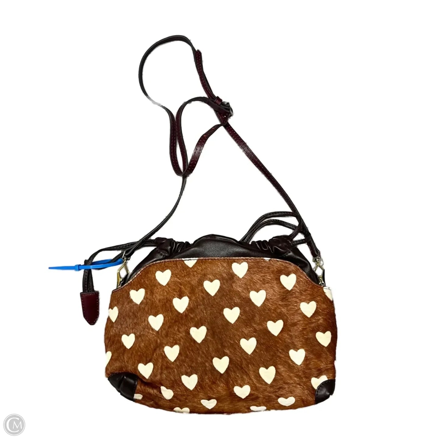 Crossbody Luxury Designer By Burberry, Size: Medium