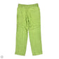 Pants Luxury Designer By Prada In Green, Size: 10