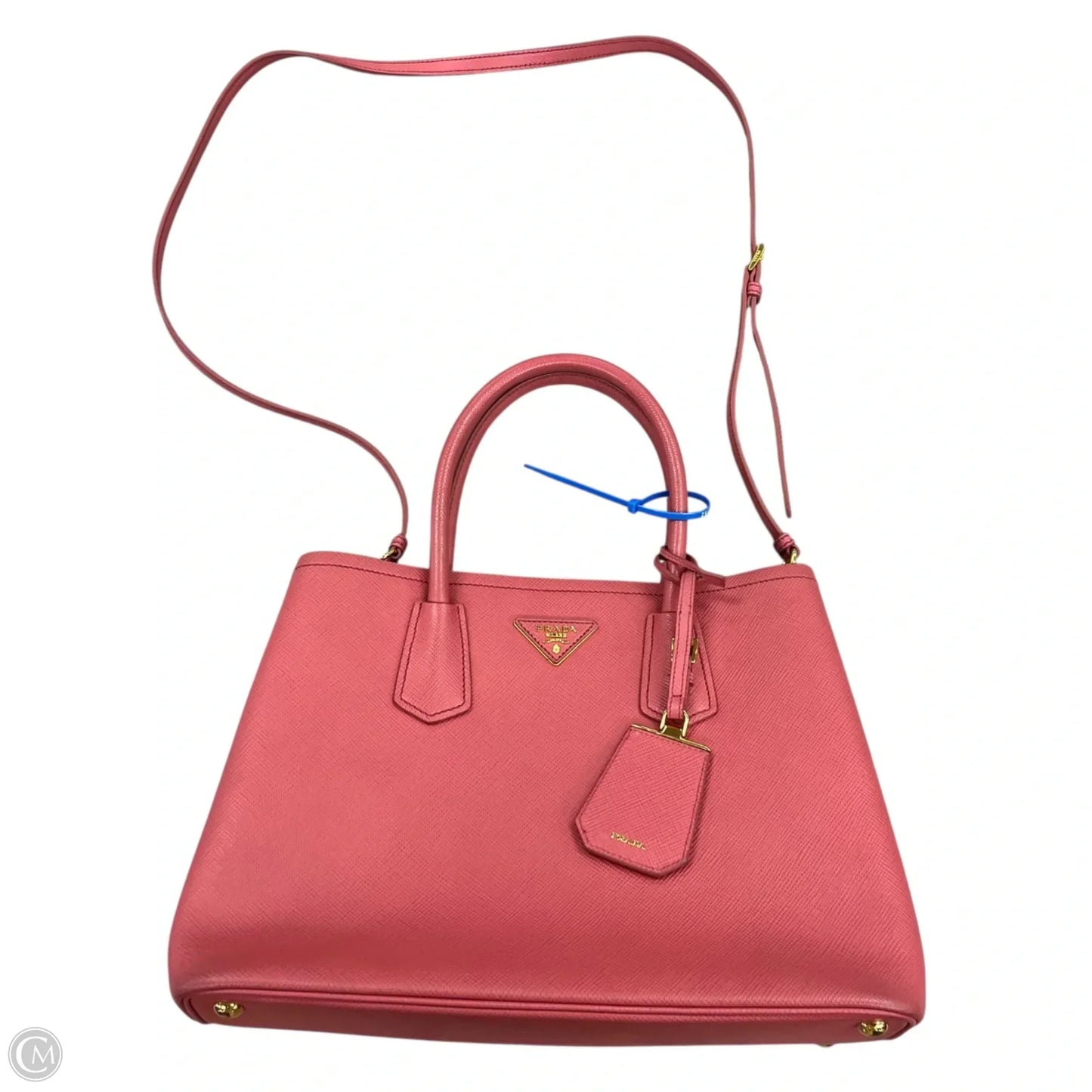 Handbag Luxury Designer By Prada, Size: Large