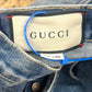 Jeans Luxury Designer By Gucci In Blue Denim, Size: 2