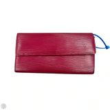 Wallet Luxury Designer By Louis Vuitton, Size: Medium