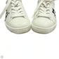 Shoes Luxury Designer By Gucci In Green & White, Size: 5
