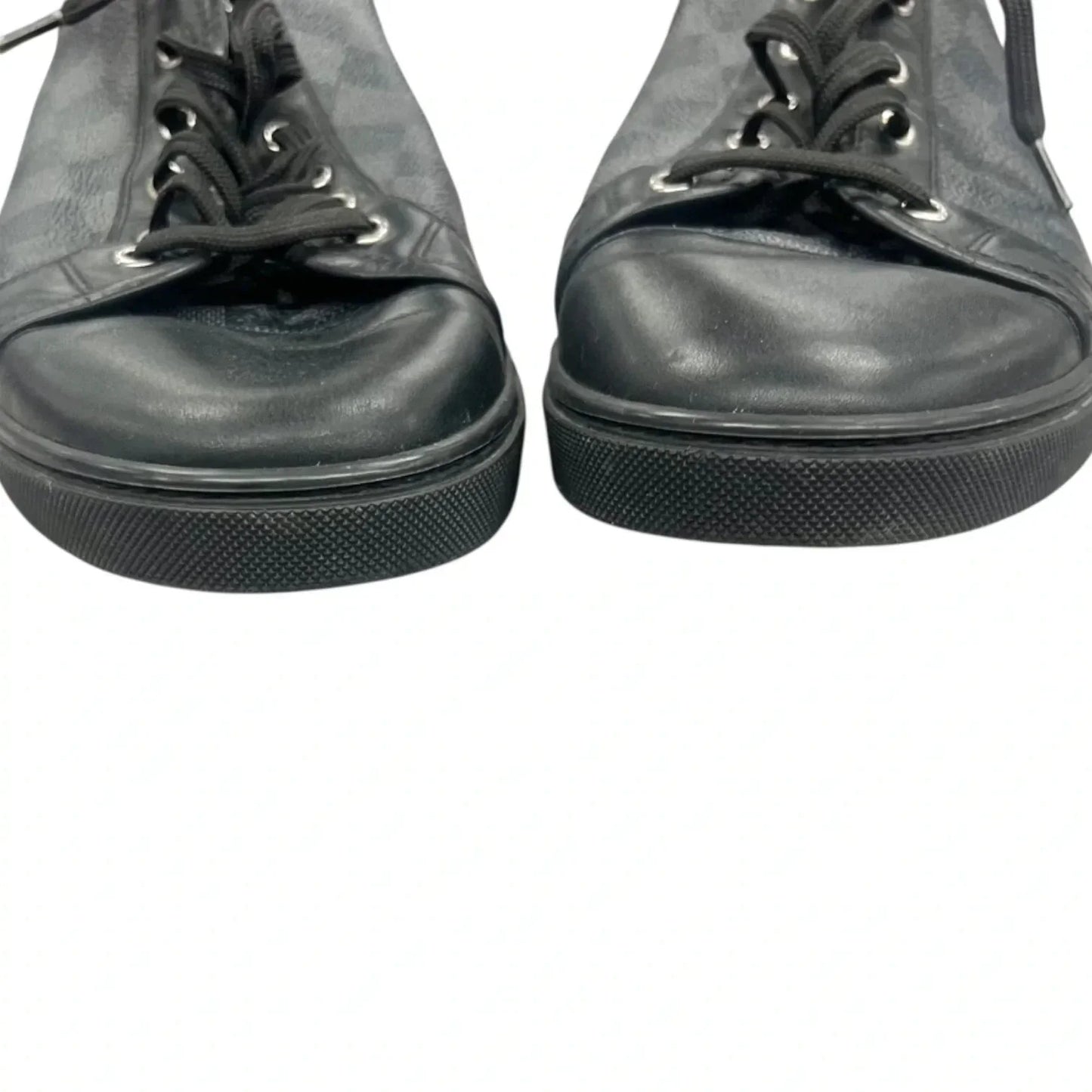 Shoes Luxury Designer By Louis Vuitton In Black, Size: 11