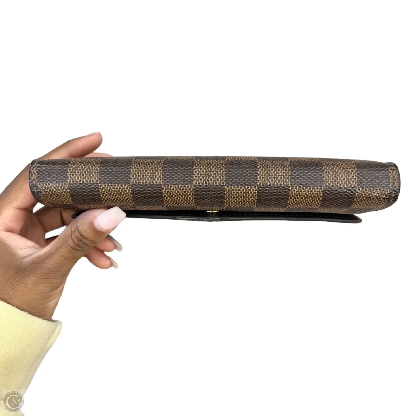 Wallet Luxury Designer By Louis Vuitton, Size: Large
