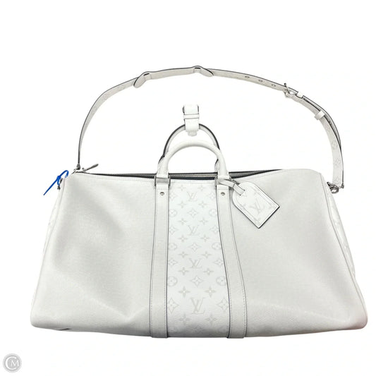 Duffle And Weekender Luxury Designer By Louis Vuitton, Size: Large