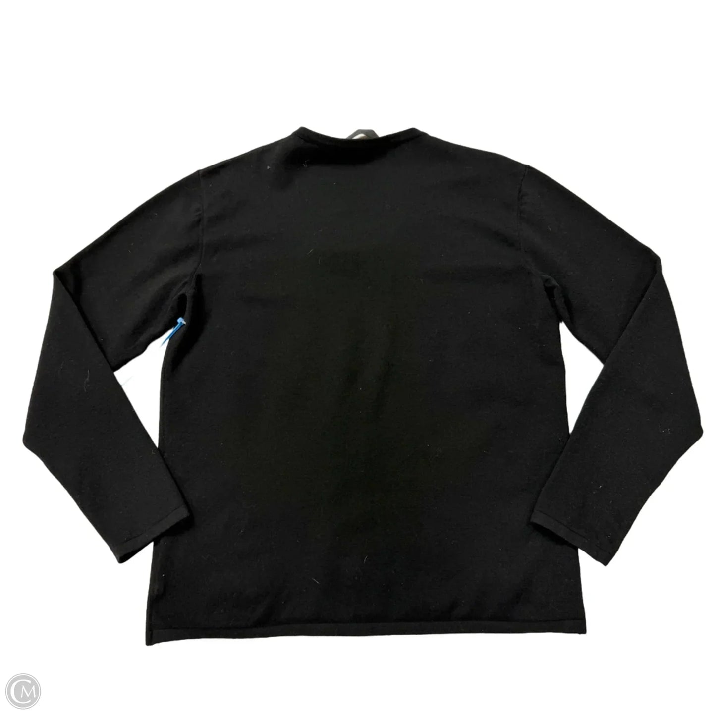 Top Long Sleeve Luxury Designer By Prada In Black, Size: L