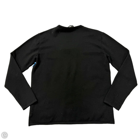 Top Long Sleeve Luxury Designer By Prada In Black, Size: L