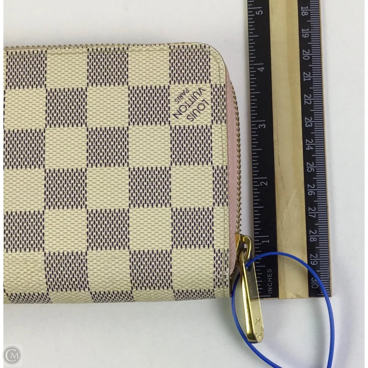 Wallet Luxury Designer By Louis Vuitton, Size: Medium