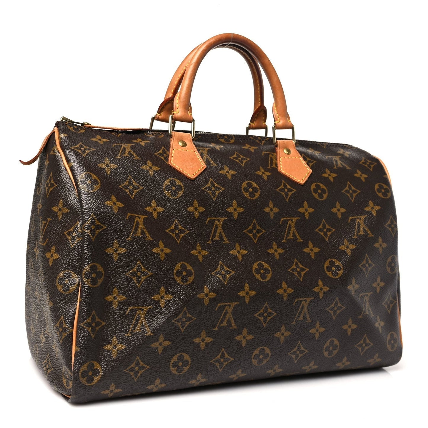Louis Vuitton Monogram Speedy 35