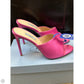 Shoes Luxury Designer By Prada In Pink, Size: 11