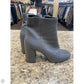 Boots Luxury Designer By Prada In Grey, Size: 10