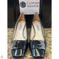 Shoes Heels Block By Prada In Black, Size: 39
