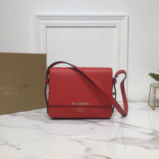 B-Berry - Amelia  Grace Flap Bag Small Red For Women, Bags 7.5in/19Amelia