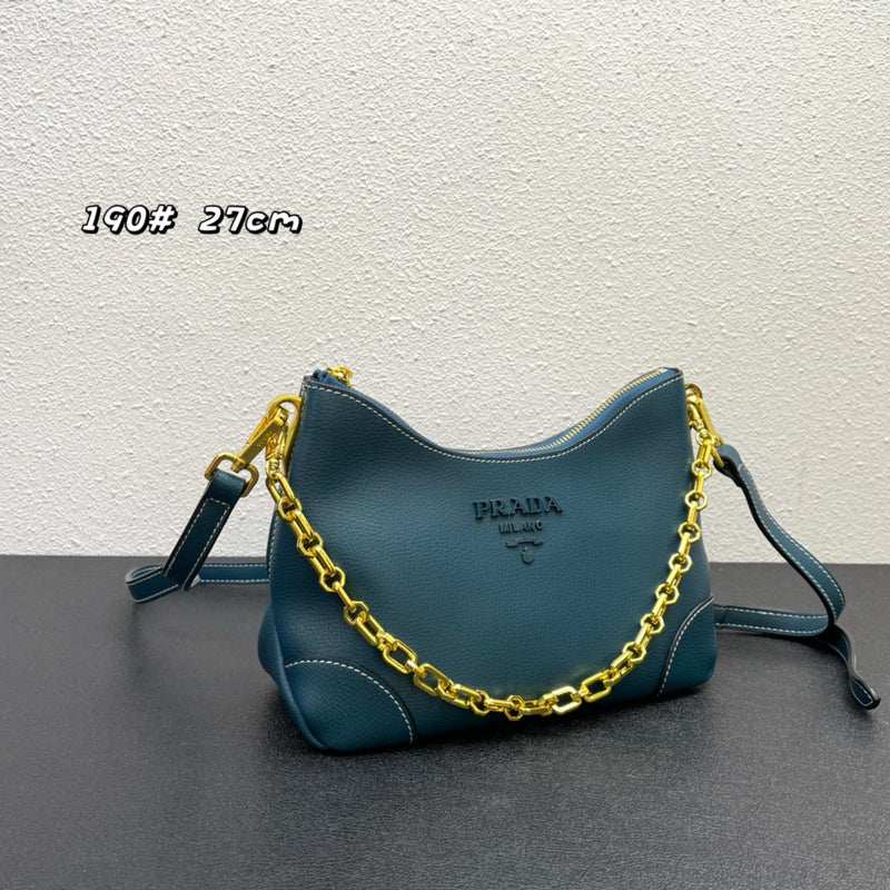 Amelia- PRDA  LUXURY BAGS - 374