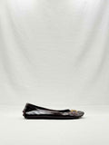 LOUIS VUITTON Oxford Burgundy Size EU 37 Ballet Flats