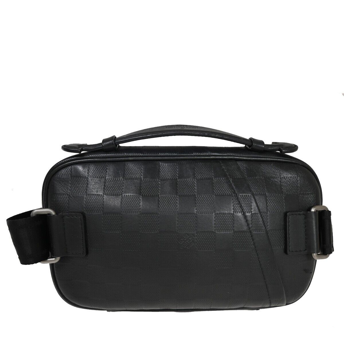 Louis Vuitton Ambler  Leather Clutch Bag