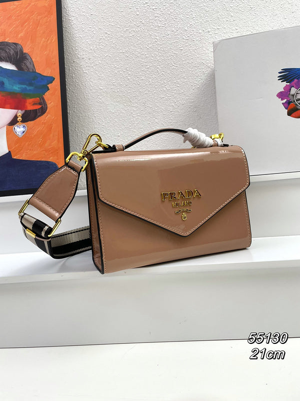 Amelia- PRDA  LUXURY BAGS - 906