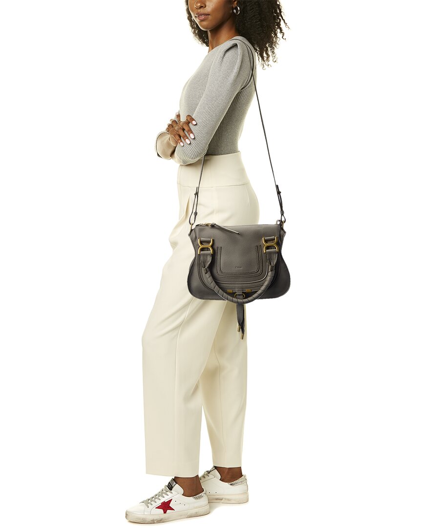 CHL - CC oe Marcie Small Leather Satchel