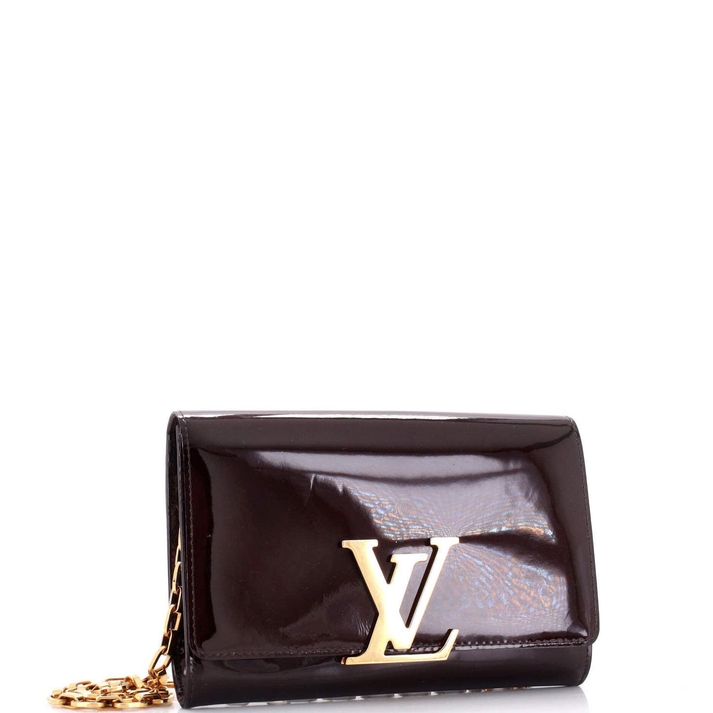 Chain Louise Clutch Patent MM