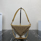 Amelia- PRDA  LUXURY BAGS - 922