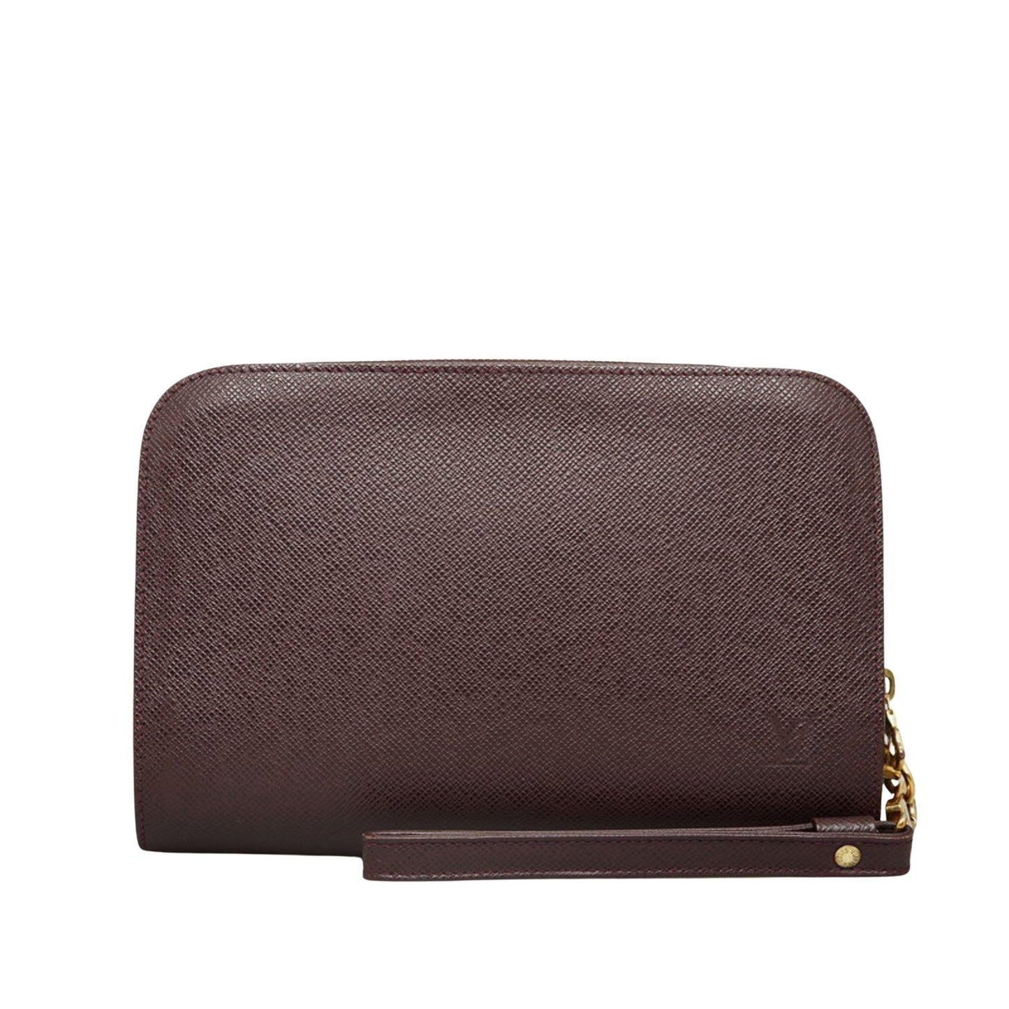 Louis Vuitton Baikal  Leather Clutch Bag