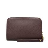 Louis Vuitton Baikal  Leather Clutch Bag